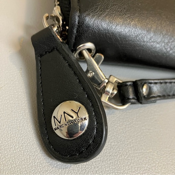 Nordstrom Marc New York Andrew Marc Wallet Wristlet in Black - Picture 5 of 5